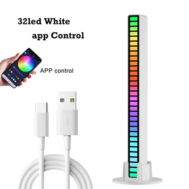 Vibrant Beats: Rhythm-Responsive LED Strip Lights – Transform Your Space with Light and Sound!