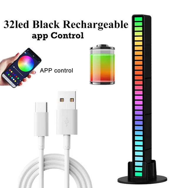 Vibrant Beats: Rhythm-Responsive LED Strip Lights – Transform Your Space with Light and Sound!