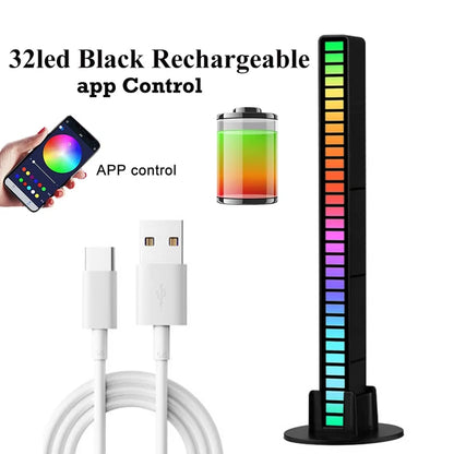 Vibrant Beats: Rhythm-Responsive LED Strip Lights – Transform Your Space with Light and Sound!