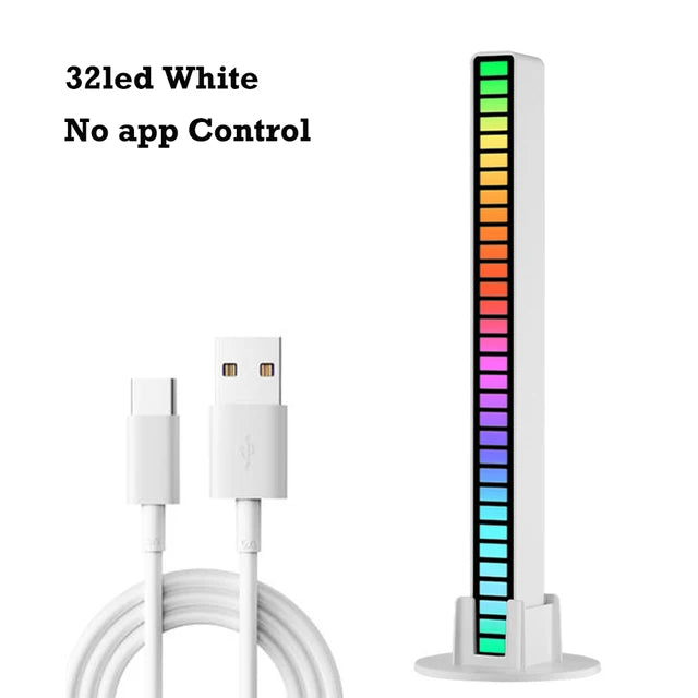 Vibrant Beats: Rhythm-Responsive LED Strip Lights – Transform Your Space with Light and Sound!