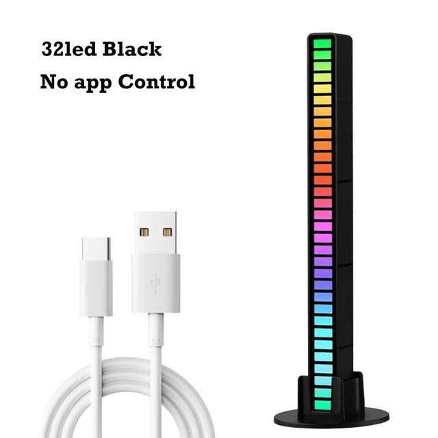 Vibrant Beats: Rhythm-Responsive LED Strip Lights – Transform Your Space with Light and Sound!