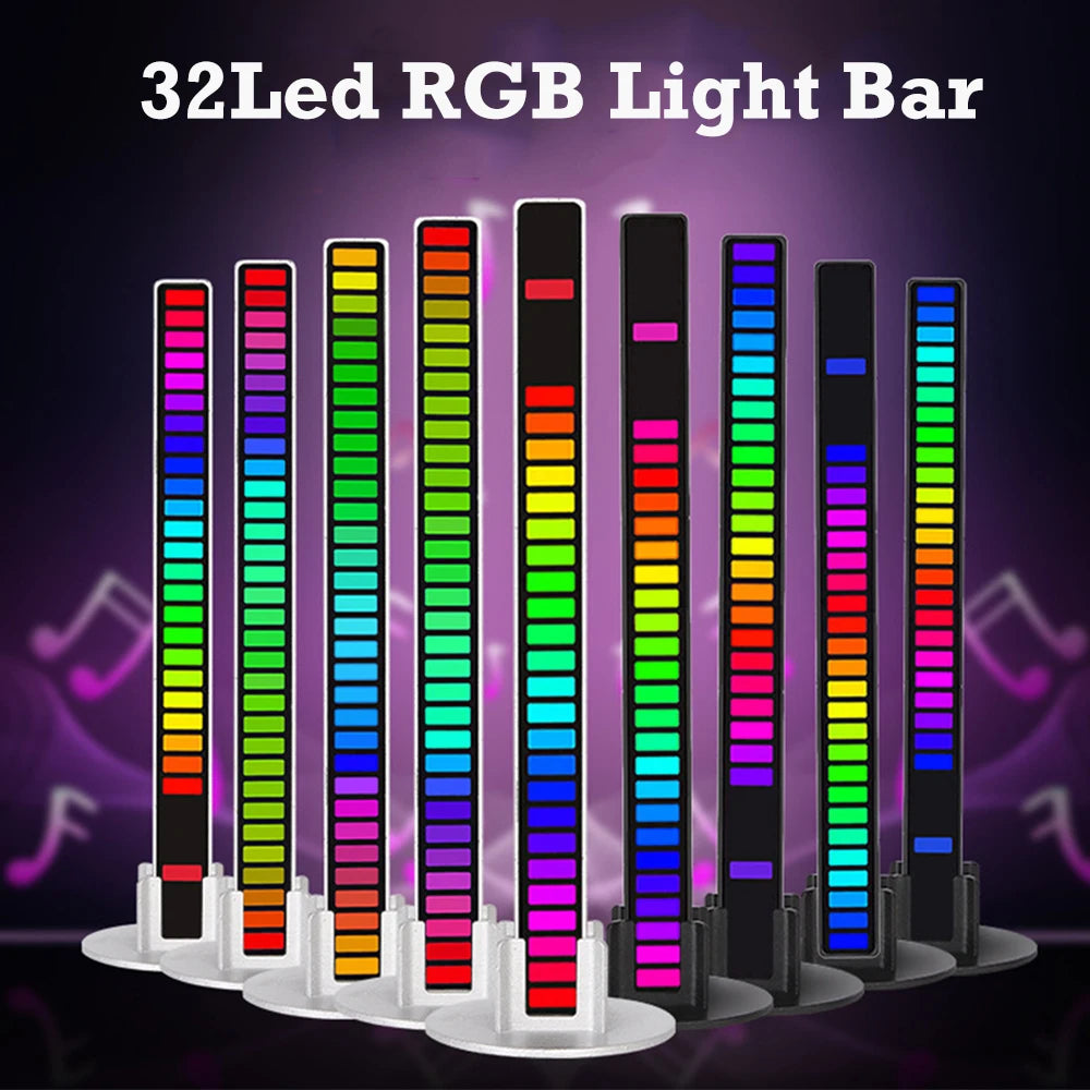 Vibrant Beats: Rhythm-Responsive LED Strip Lights – Transform Your Space with Light and Sound!